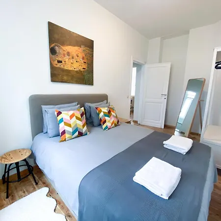 New Cozy Apartments In Porte De Hal Brussel Buitenkant foto