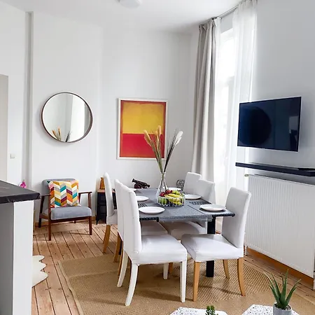 New Cozy Apartments In Porte De Hal Brussel Buitenkant foto
