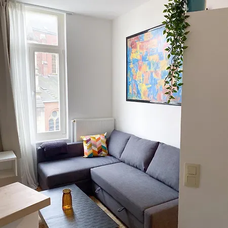 New Cozy Apartments In Porte De Hal Brussel Buitenkant foto