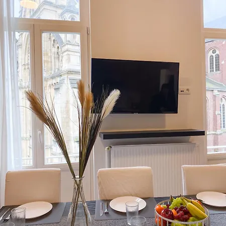 New Cozy Apartments In Porte De Hal Brussel Buitenkant foto