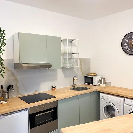 New Cozy Apartments In Porte De Hal Brussel Buitenkant foto