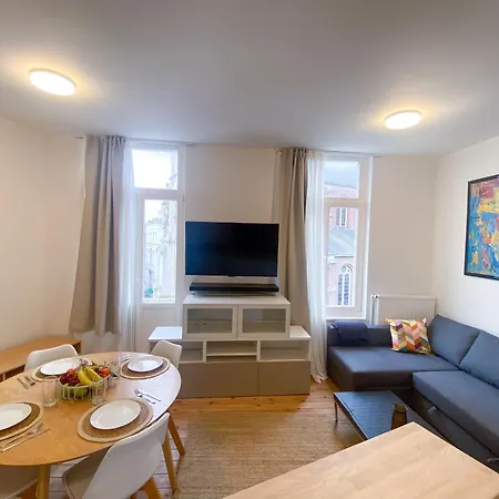 New Cozy Apartments In Porte De Hal Brussel Buitenkant foto