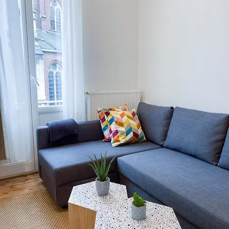 New Cozy Apartments In Porte De Hal Brussel Buitenkant foto