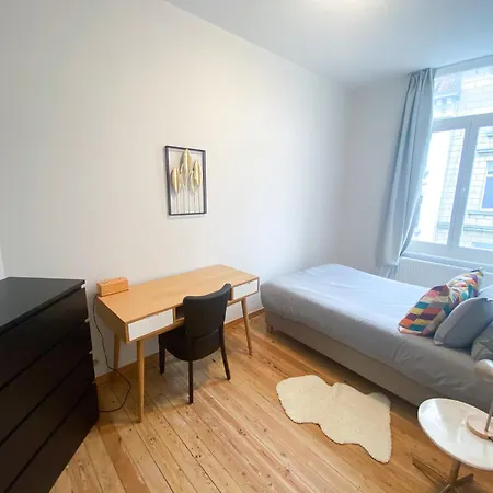New Cozy Apartments In Porte De Hal Brussel Buitenkant foto