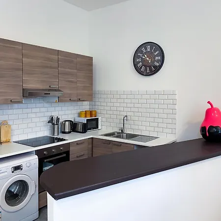 New Cozy Apartments In Porte De Hal Brussel Buitenkant foto