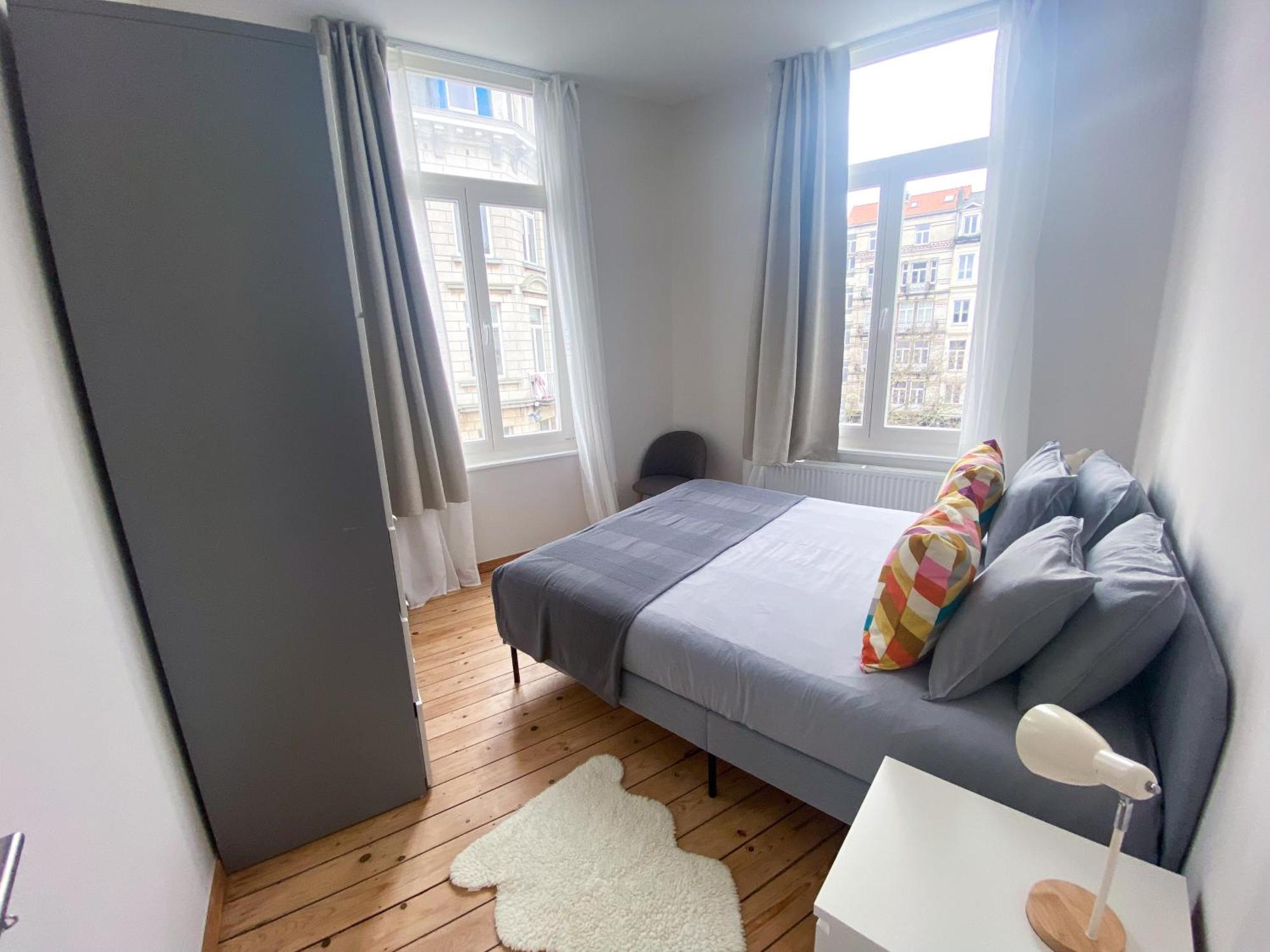Appartement New Cozy In Porte De Hal Brussel