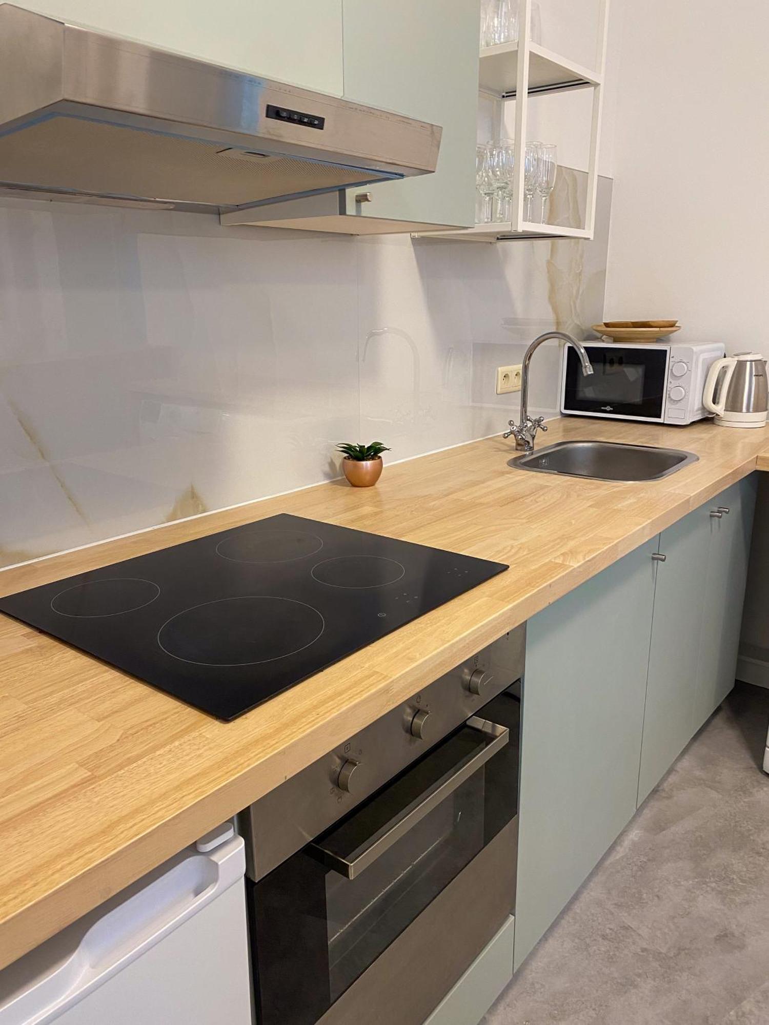 New Cozy In Porte De Hal Appartement