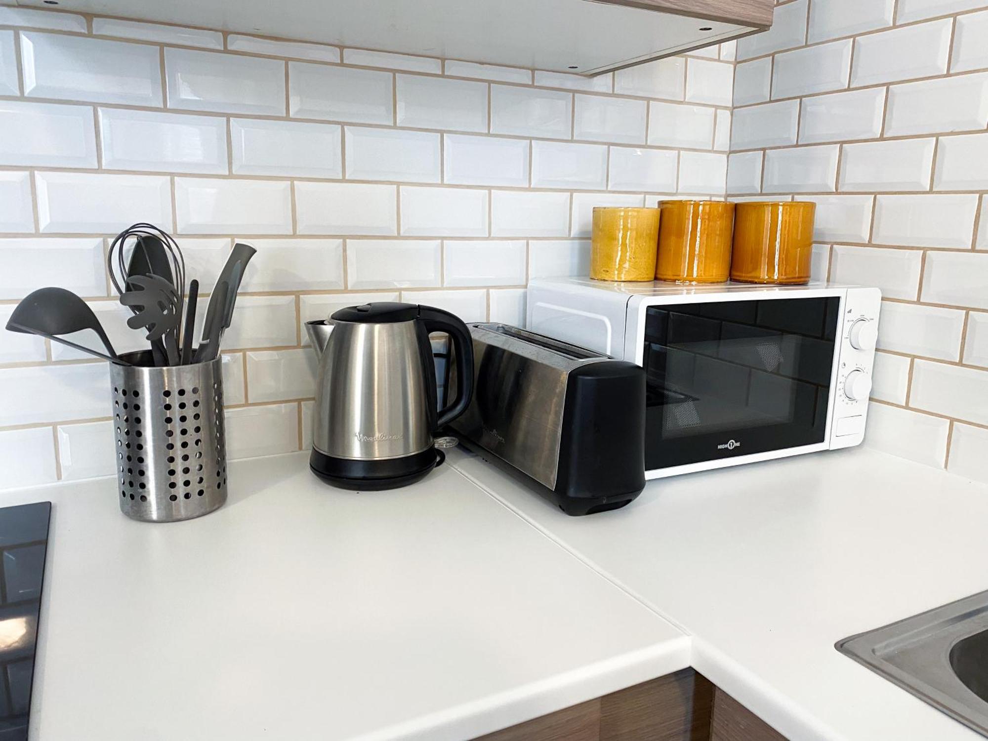 New Cozy In Porte De Hal Appartement *