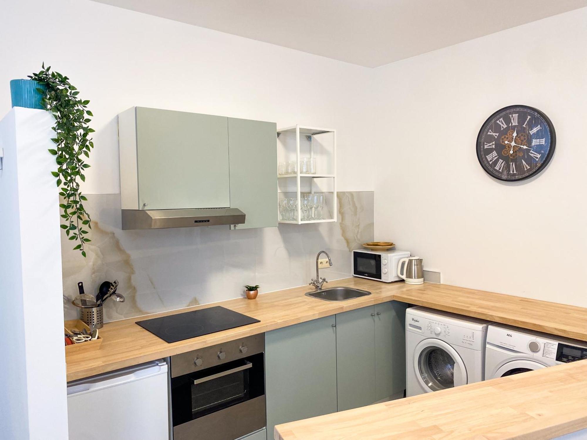 Appartement New Cozy In Porte De Hal