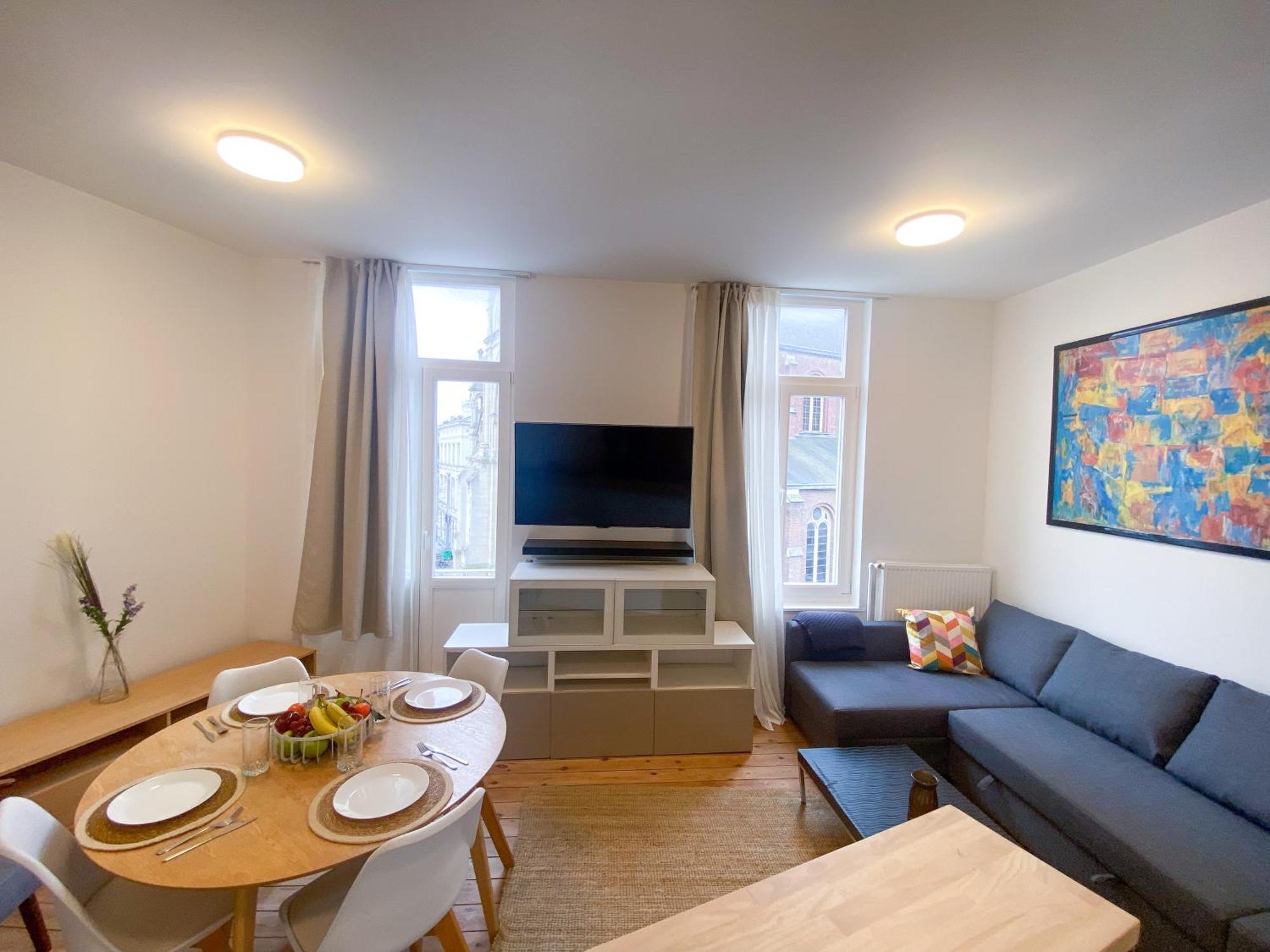 New Cozy In Porte De Hal Brussel