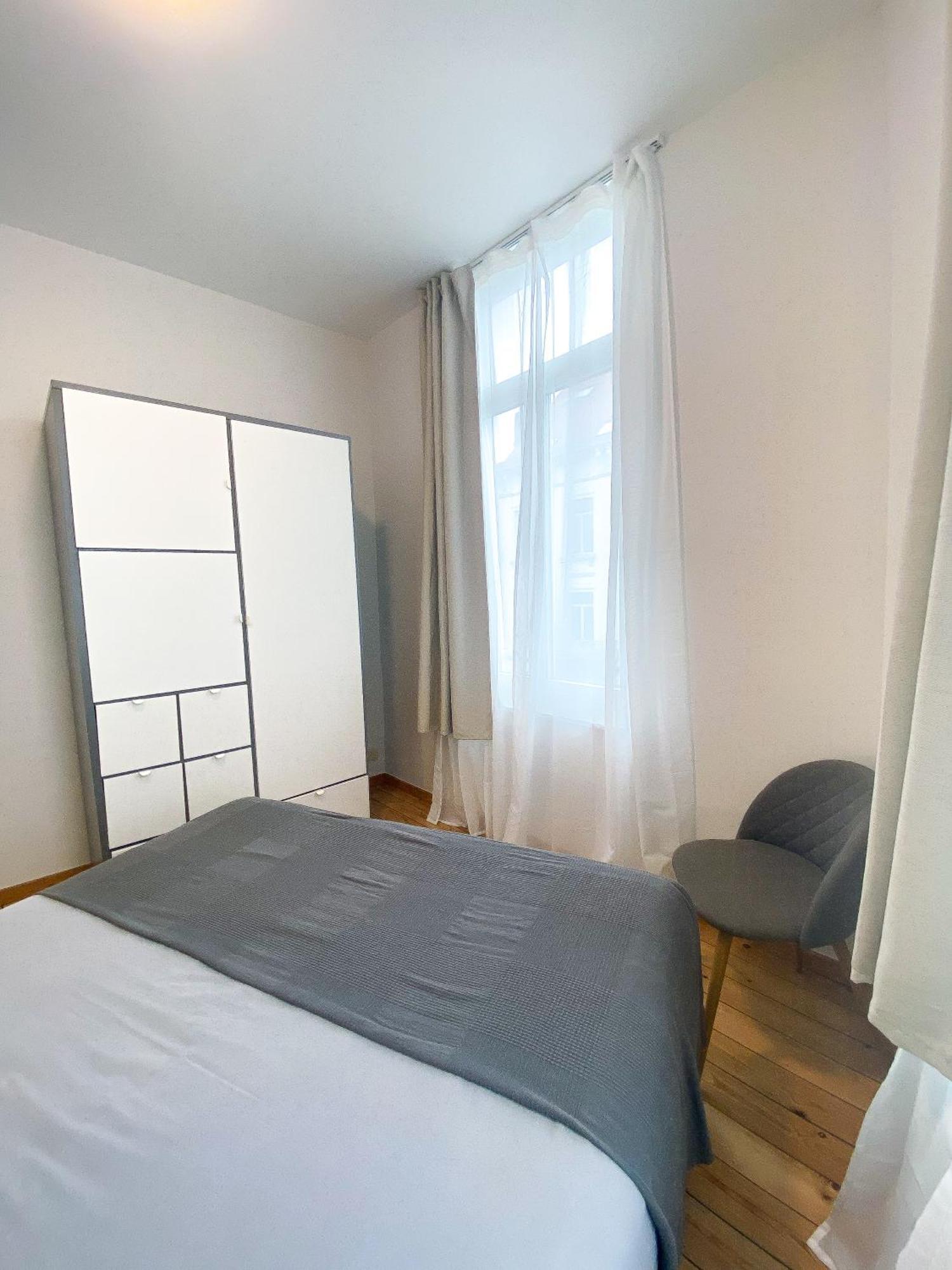 Appartement New Cozy In Porte De Hal