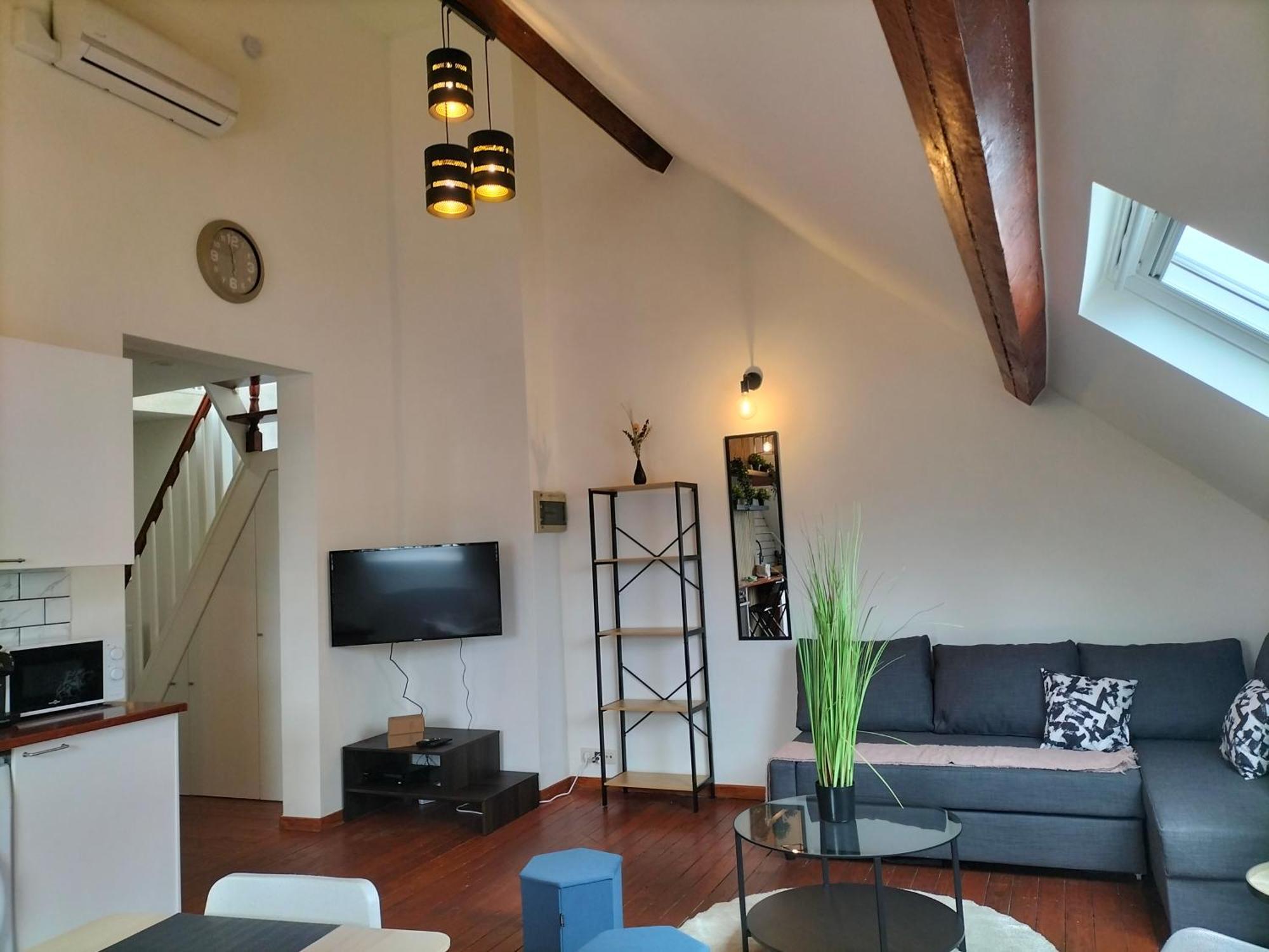 New Cozy In Porte De Hal Appartement Brussel