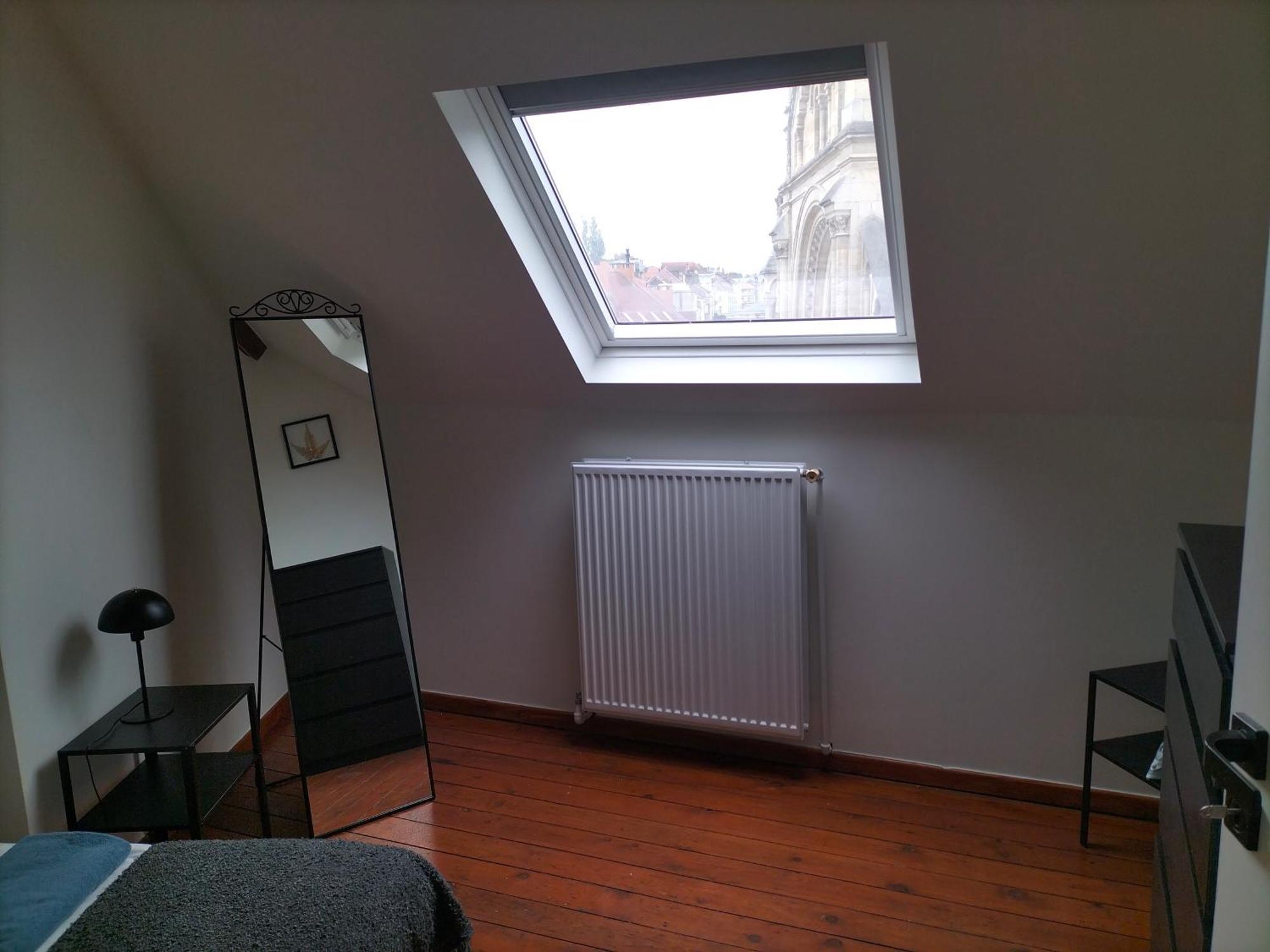 New Cozy In Porte De Hal Appartement *