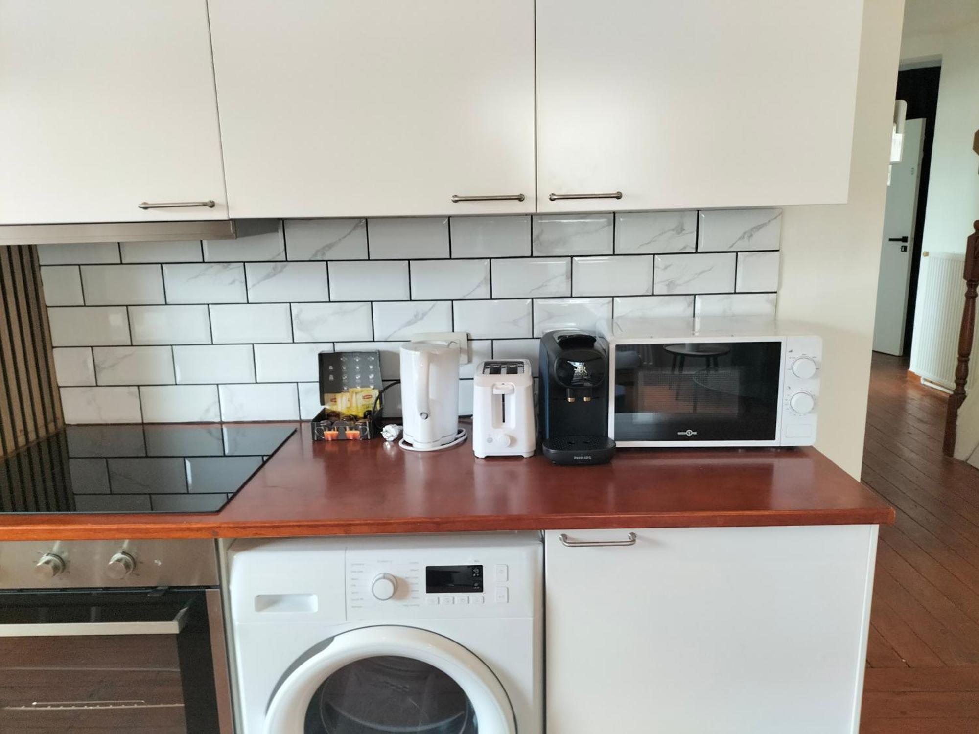 Appartement New Cozy In Porte De Hal Brussel