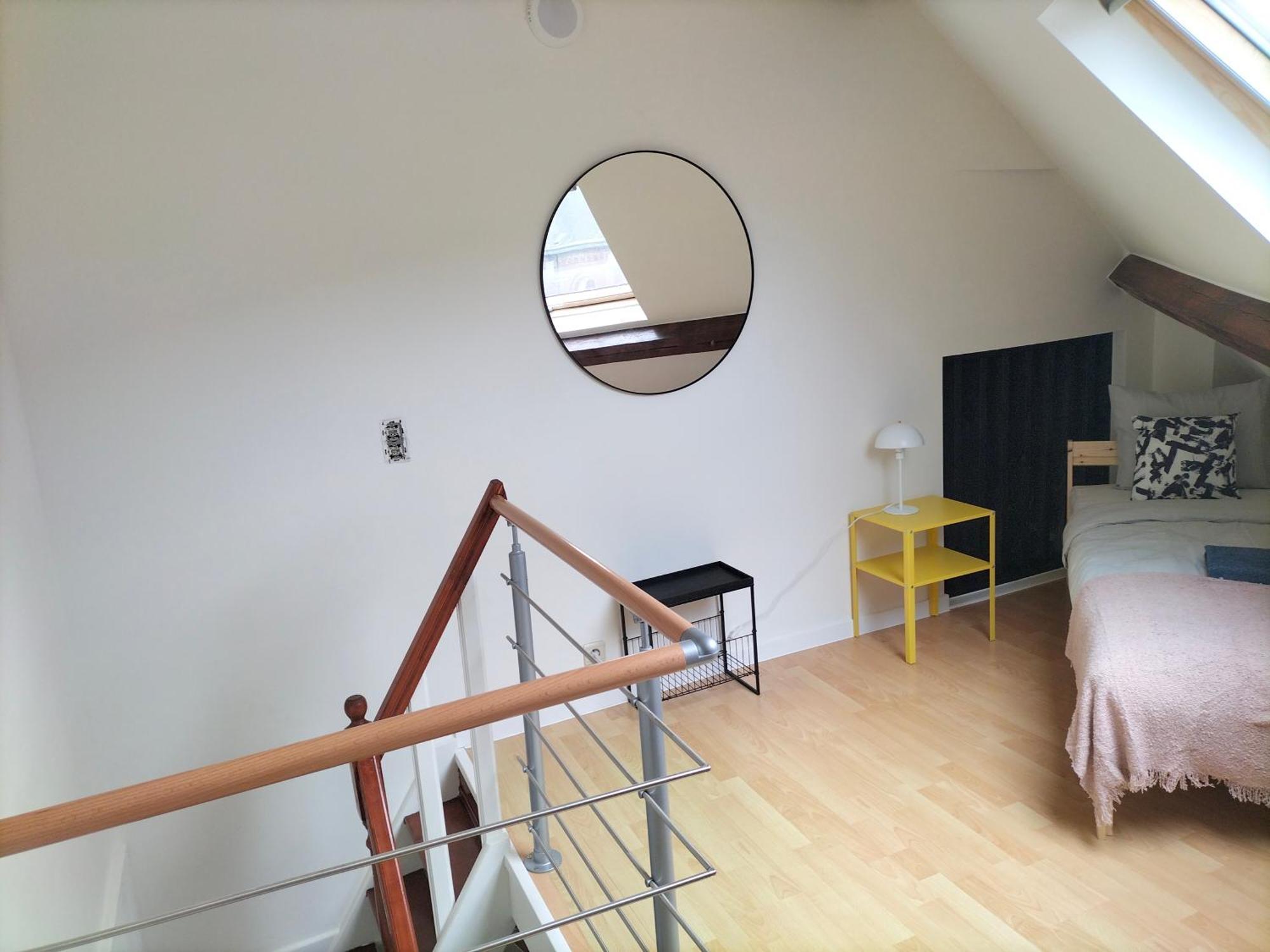 Appartement New Cozy In Porte De Hal