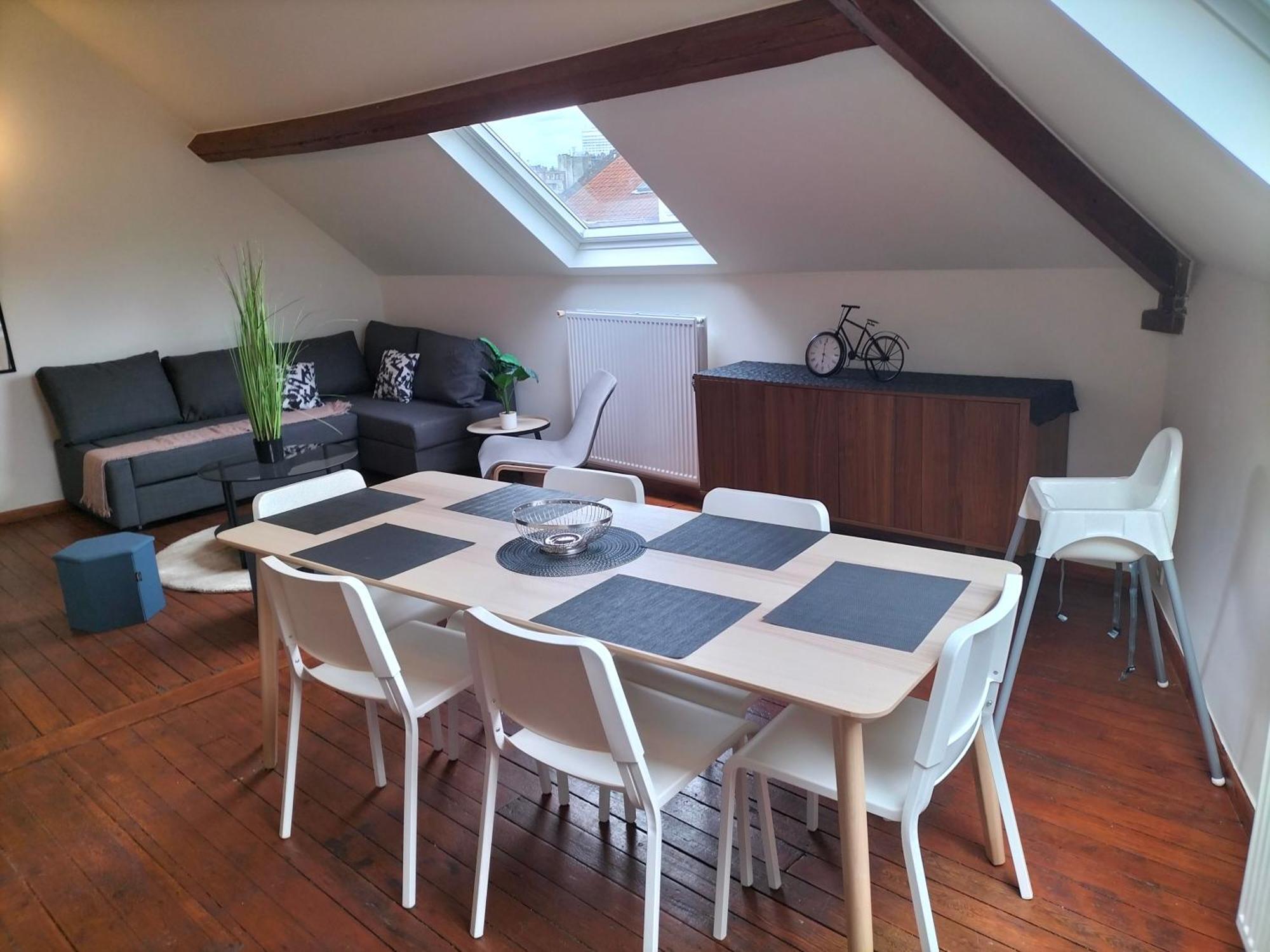 New Cozy In Porte De Hal Appartement *