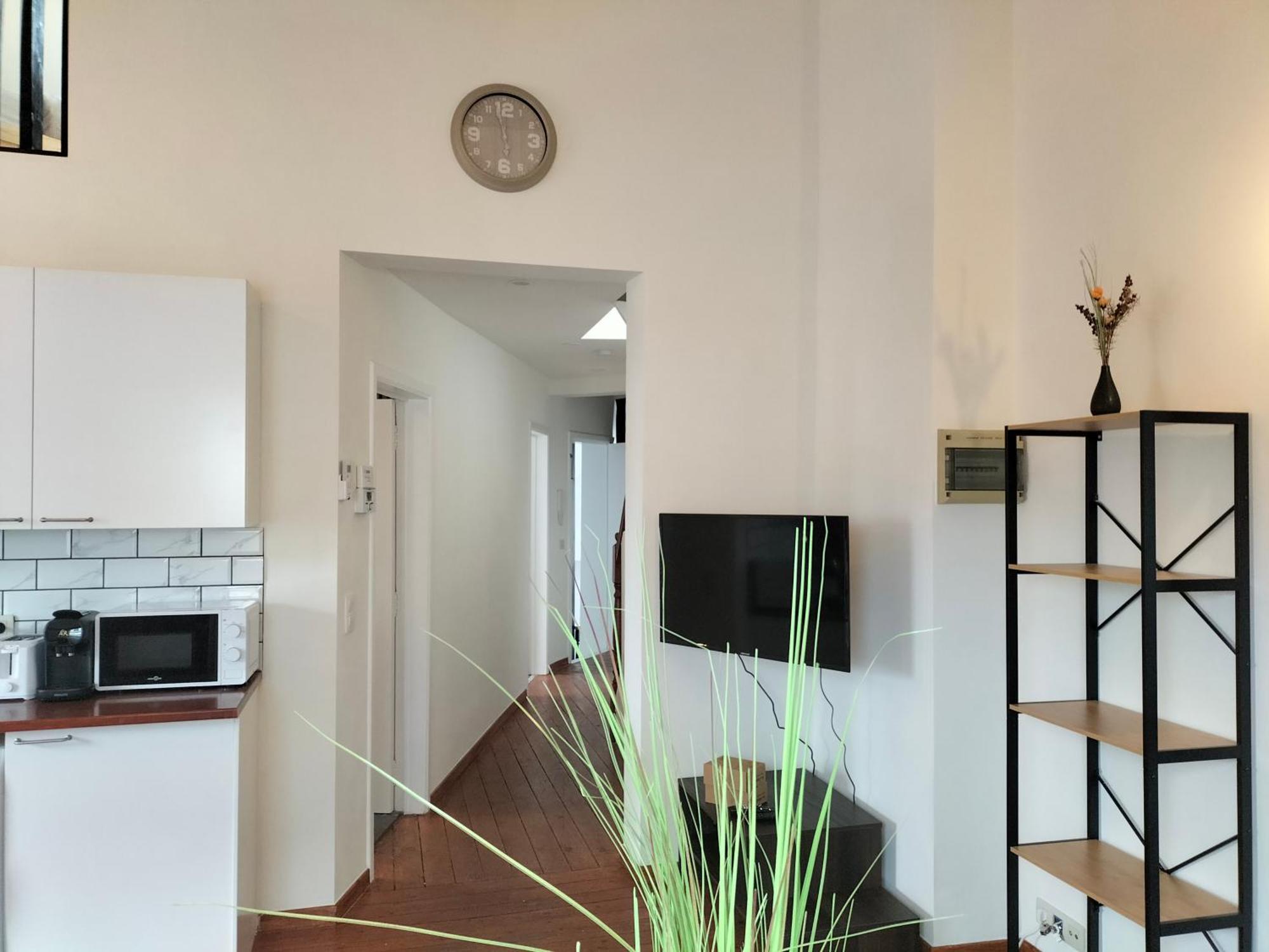 New Cozy In Porte De Hal Appartement Brussel