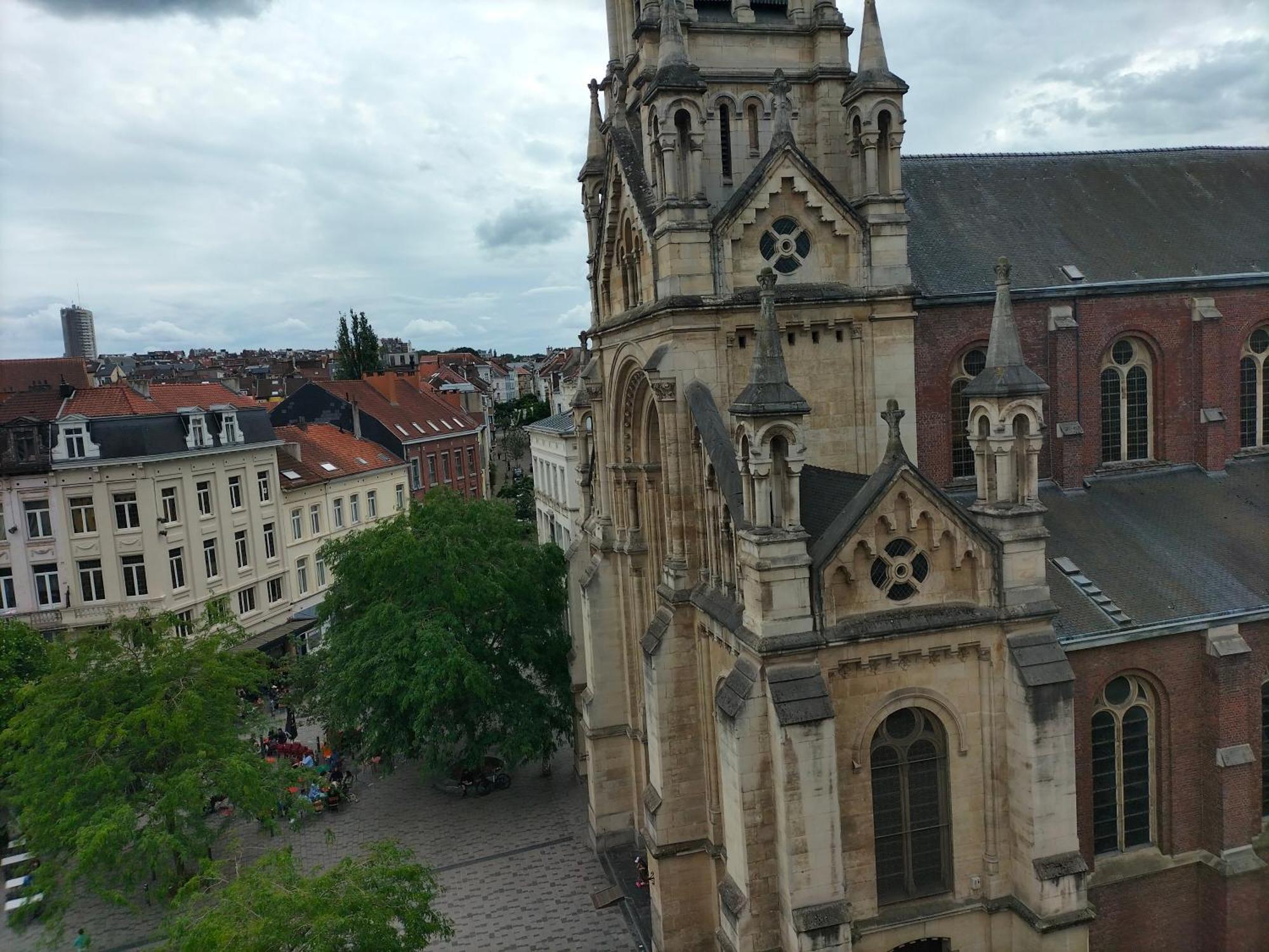 New Cozy In Porte De Hal Appartement