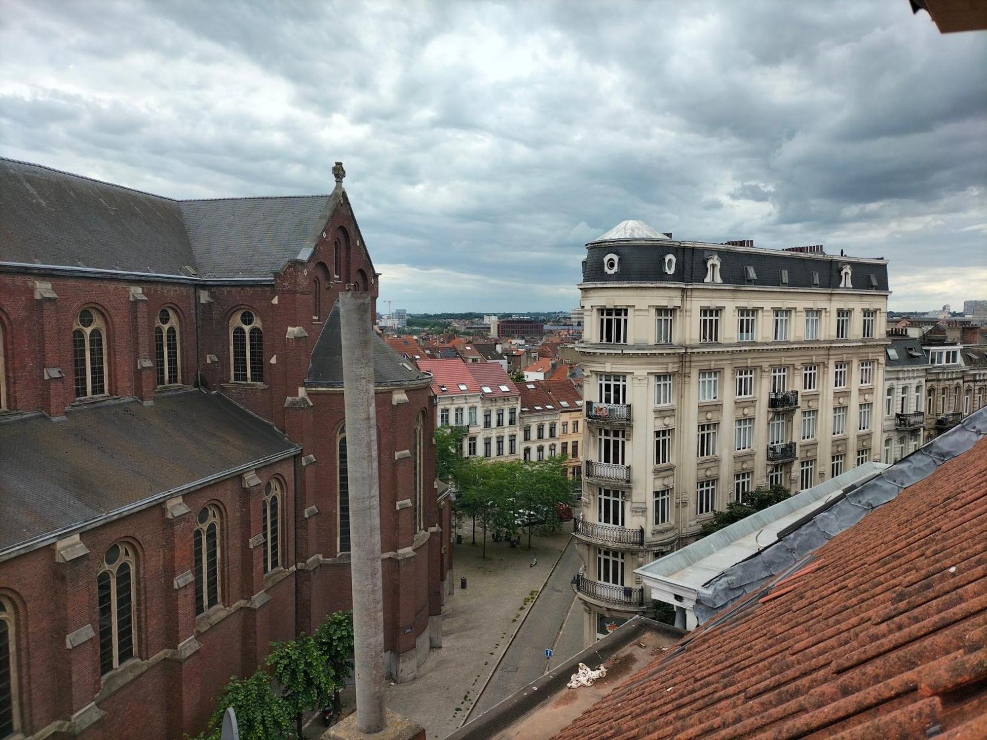 Appartement New Cozy In Porte De Hal